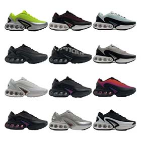 Nike Outlets Air Max DN mesh men's breathable and lightweight cushioning sports shoes-2352  